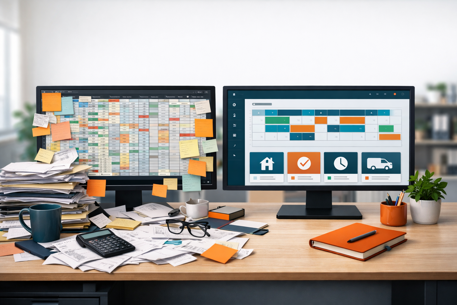 Waarom veel bedrijven verdwalen in hun verhuuradministratie